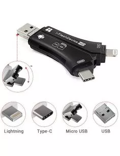 Lecteur de carte micro SD 4...