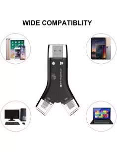 Lecteur de carte micro SD 4... 2