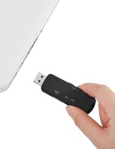 Clé USB espion - Dictaphone enregistreur - longue autonomie