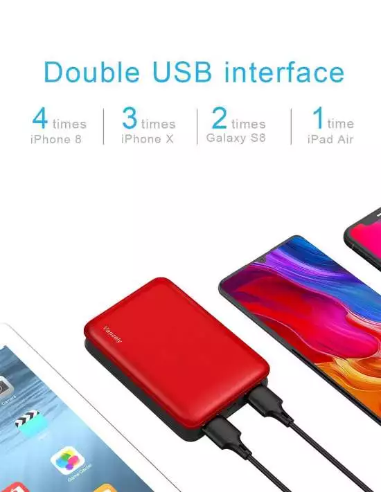 Batterie externe 10000 mAh Batterie externe 10000 mAh