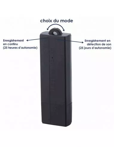 Dictaphone dans clé USB espion -... Dictaphone dans clé USB espion -...