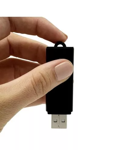 Dictaphone dans clé USB espion -... Dictaphone dans clé USB espion -...