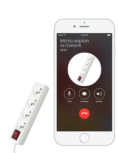 Micro GSM multiprise 4 prises -... Micro GSM multiprise 4 prises -...