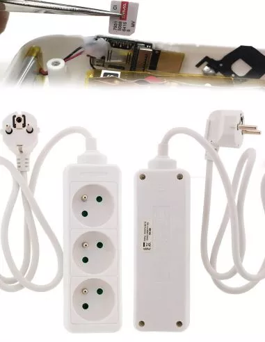 Micro écoute à distance multiprise 3... Micro écoute à distance multiprise 3...