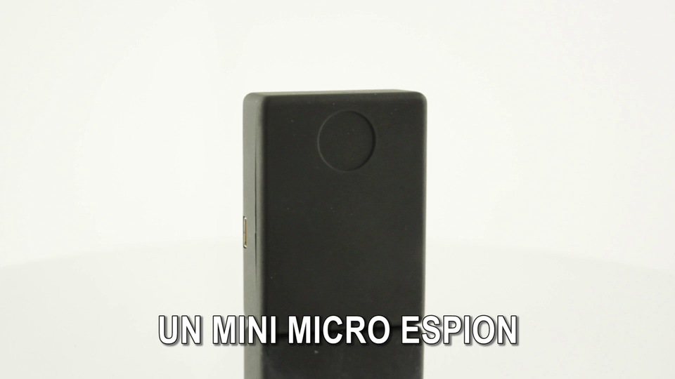 Mouchard espion - Micro GSM - Ecouter en direct - Localisation