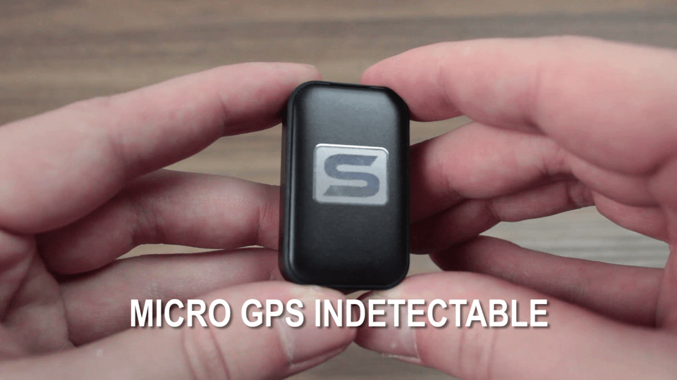 Mini micro espion GSM avec fonction traceur GPS Mémoire Non-inclus